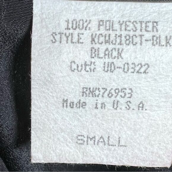 Vintage Black and mocha floral print maxi dress size small - Picture 5 of 5